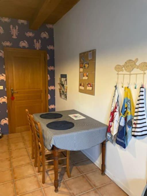 Cottage Entre Mer Et Campagne Pont-Scorff Exterior photo