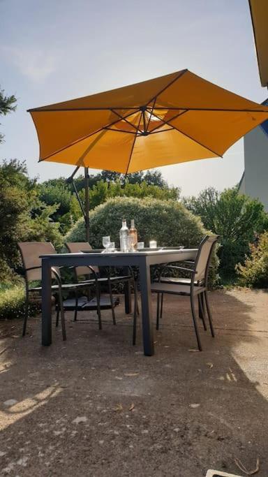 Cottage Entre Mer Et Campagne Pont-Scorff Exterior photo