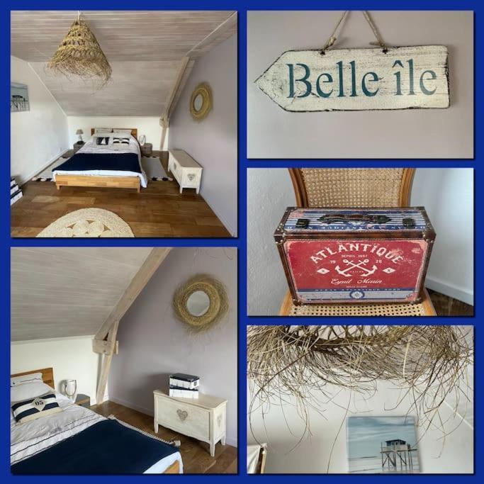 Cottage Entre Mer Et Campagne Pont-Scorff Exterior photo